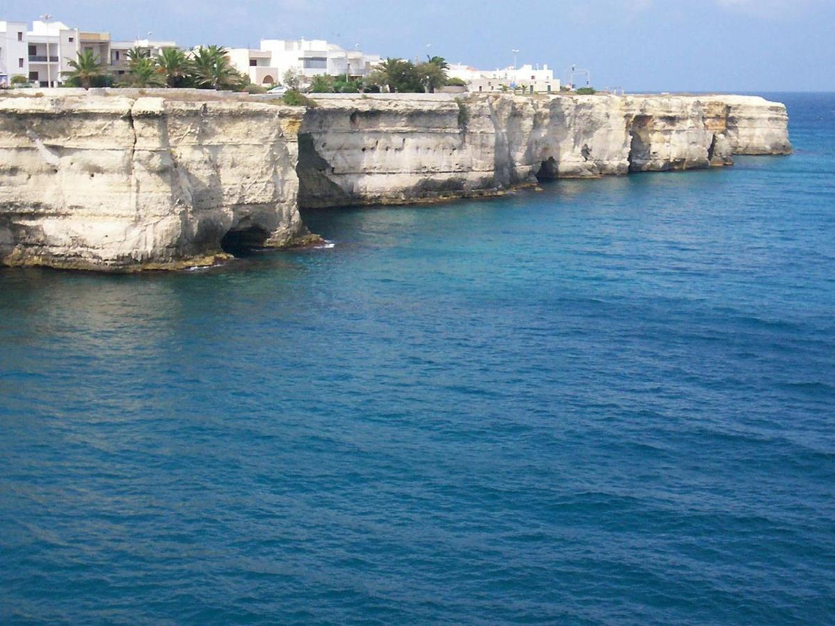 Villetta Poesia 50 M Dal Mare Con Giardino E Parcheggio Torre dell'Orso Bagian luar foto